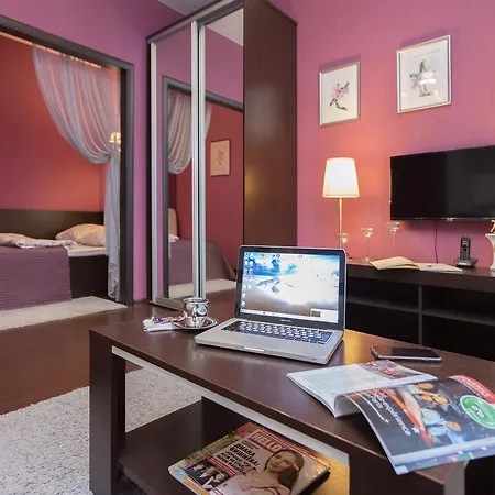 Apartment Elenbach 3 Проспект Независимости 48 Minsk